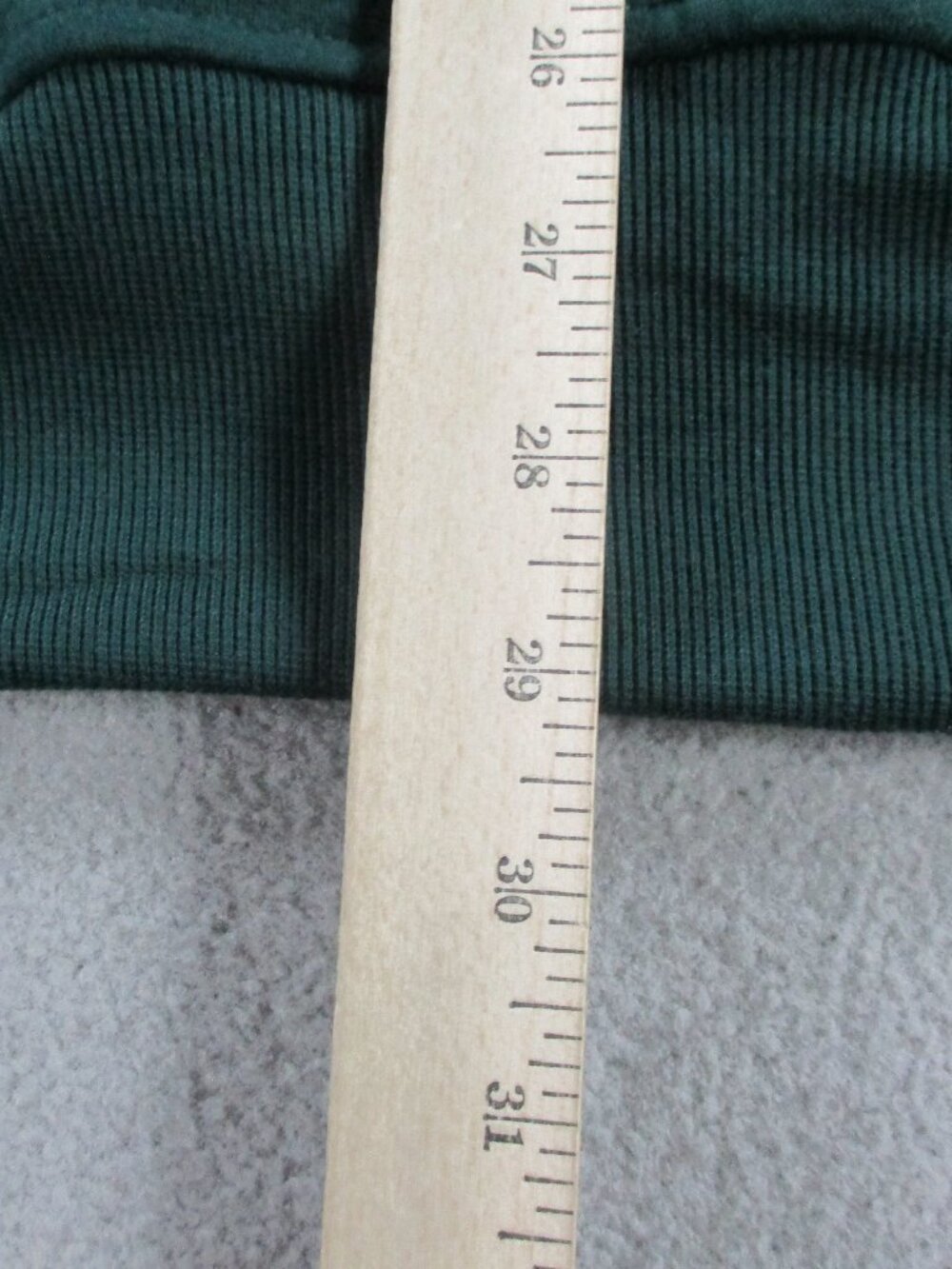The Warmy Oversized Hoodie Dress Womens Medium Green Pullover Fleece Soft Cozy - Picture 10 of 11